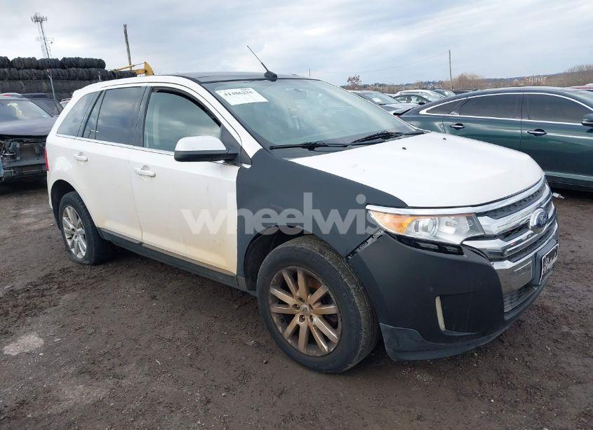 2012 Ford Edge LIMITED (VIN 2FMDK4KC0CBA00962) main photo