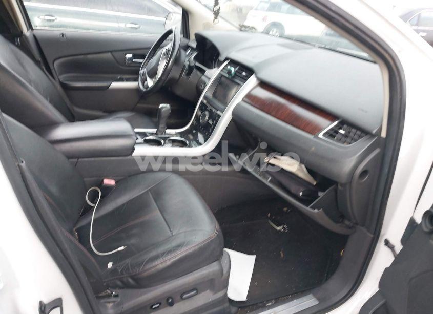Photo 5 of 2012 Ford Edge LIMITED (VIN 2FMDK4KC0CBA00962)