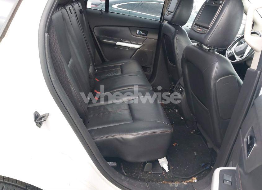 Photo 8 of 2012 Ford Edge LIMITED (VIN 2FMDK4KC0CBA00962)