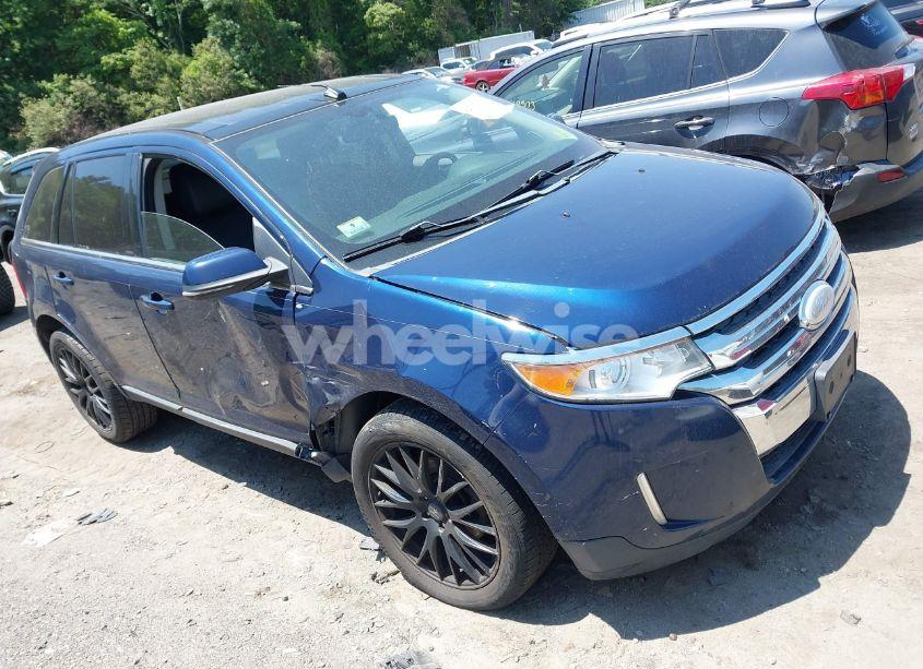 2012 Ford Edge LIMITED (VIN 2FMDK4KC0CBA85379) main photo