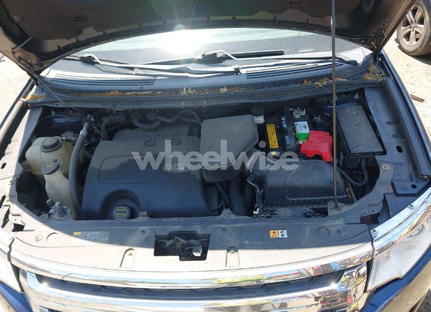 Photo 10 of 2012 Ford Edge LIMITED (VIN 2FMDK4KC0CBA85379)