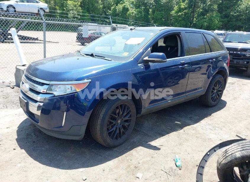 Photo 2 of 2012 Ford Edge LIMITED (VIN 2FMDK4KC0CBA85379)