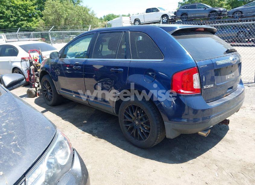Photo 3 of 2012 Ford Edge LIMITED (VIN 2FMDK4KC0CBA85379)