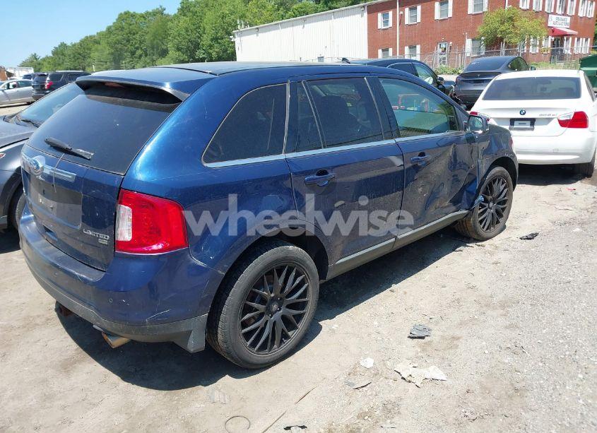 Photo 4 of 2012 Ford Edge LIMITED (VIN 2FMDK4KC0CBA85379)