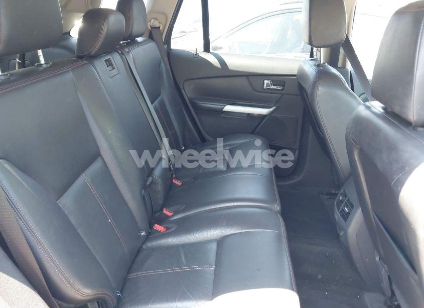 Photo 8 of 2012 Ford Edge LIMITED (VIN 2FMDK4KC0CBA85379)