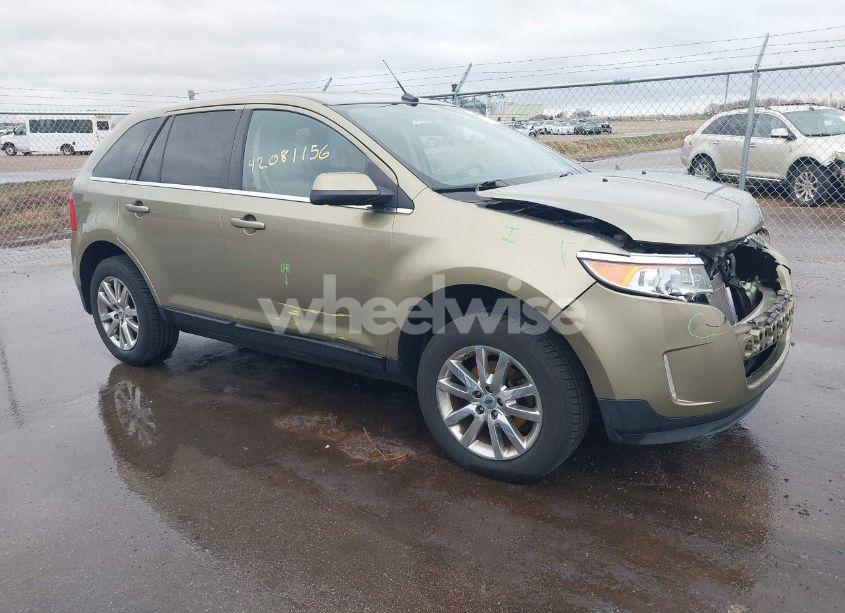 2013 Ford Edge LIMITED (VIN 2FMDK4KC0DBA03779) main photo