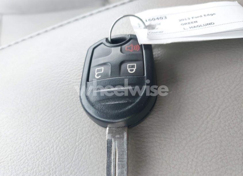 Photo 11 of 2013 Ford Edge LIMITED (VIN 2FMDK4KC0DBA03779)