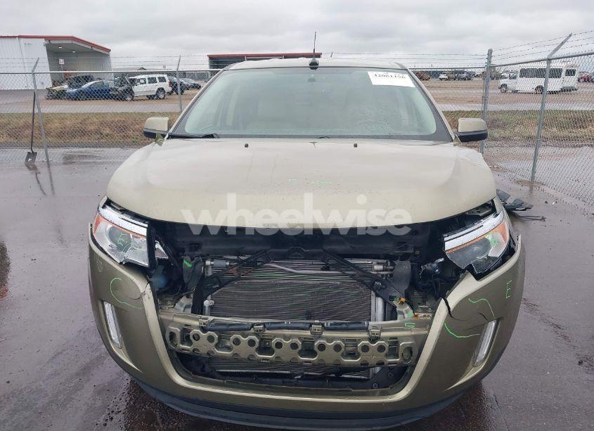 Photo 12 of 2013 Ford Edge LIMITED (VIN 2FMDK4KC0DBA03779)