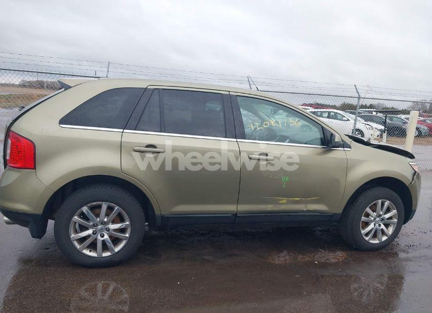 Photo 13 of 2013 Ford Edge LIMITED (VIN 2FMDK4KC0DBA03779)