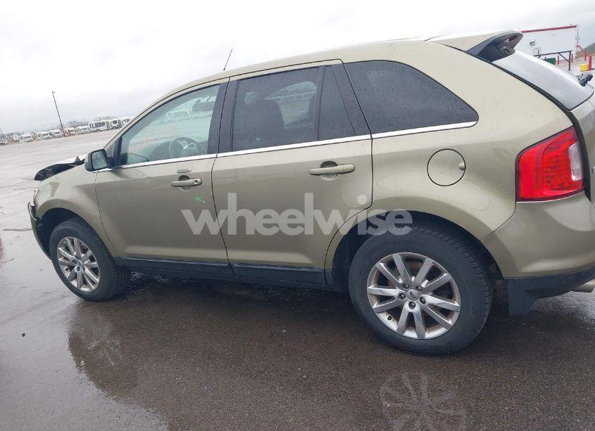 Photo 14 of 2013 Ford Edge LIMITED (VIN 2FMDK4KC0DBA03779)