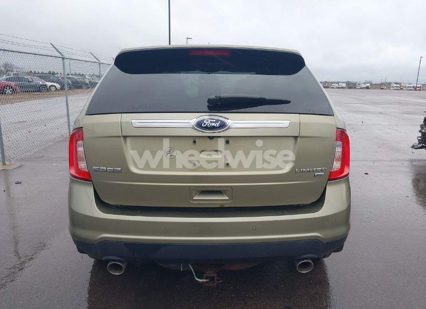 Photo 16 of 2013 Ford Edge LIMITED (VIN 2FMDK4KC0DBA03779)