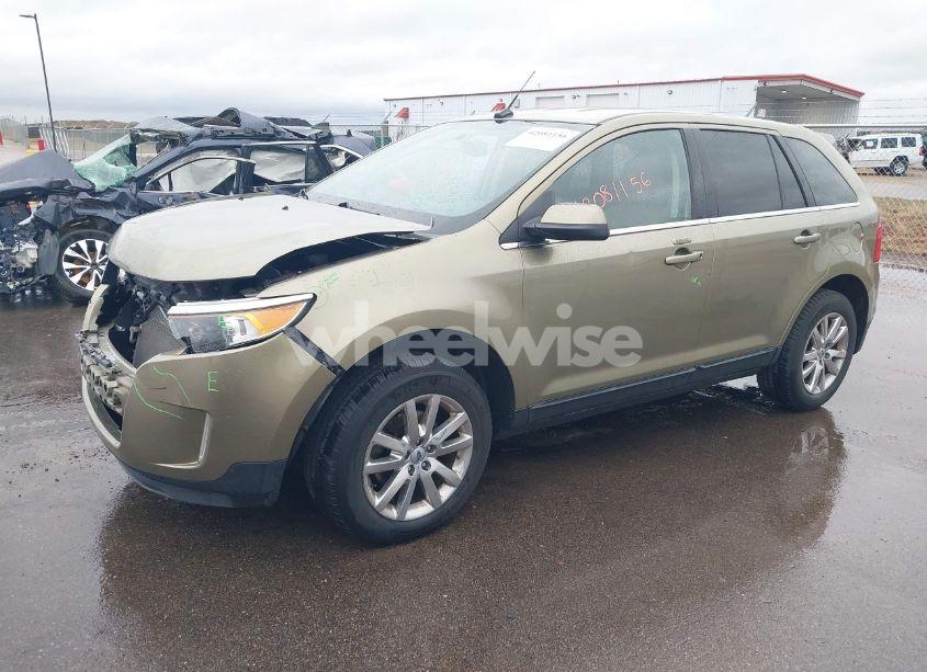 Photo 2 of 2013 Ford Edge LIMITED (VIN 2FMDK4KC0DBA03779)