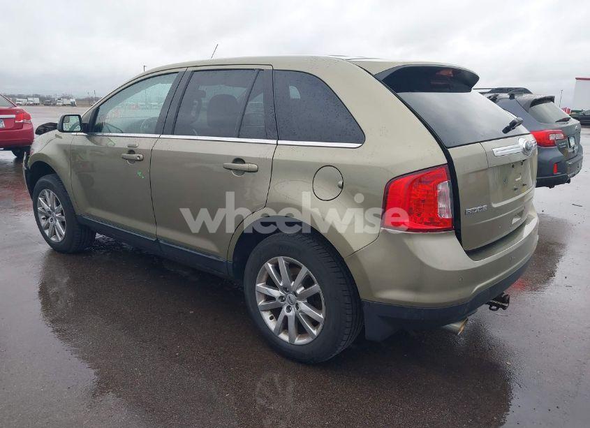 Photo 3 of 2013 Ford Edge LIMITED (VIN 2FMDK4KC0DBA03779)