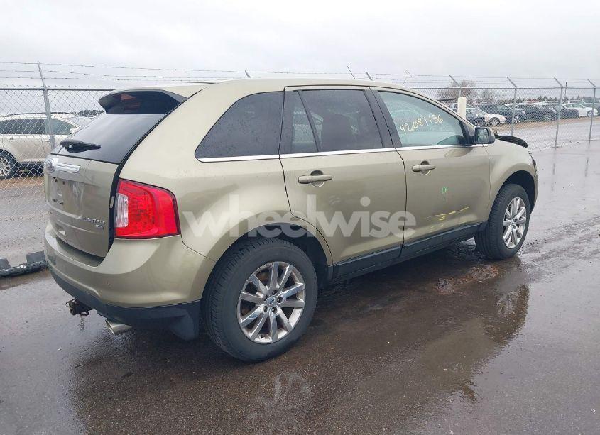 Photo 4 of 2013 Ford Edge LIMITED (VIN 2FMDK4KC0DBA03779)