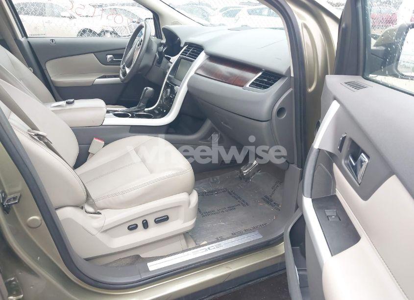 Photo 5 of 2013 Ford Edge LIMITED (VIN 2FMDK4KC0DBA03779)