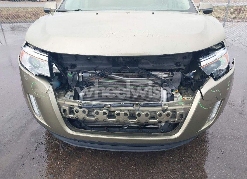 Photo 6 of 2013 Ford Edge LIMITED (VIN 2FMDK4KC0DBA03779)