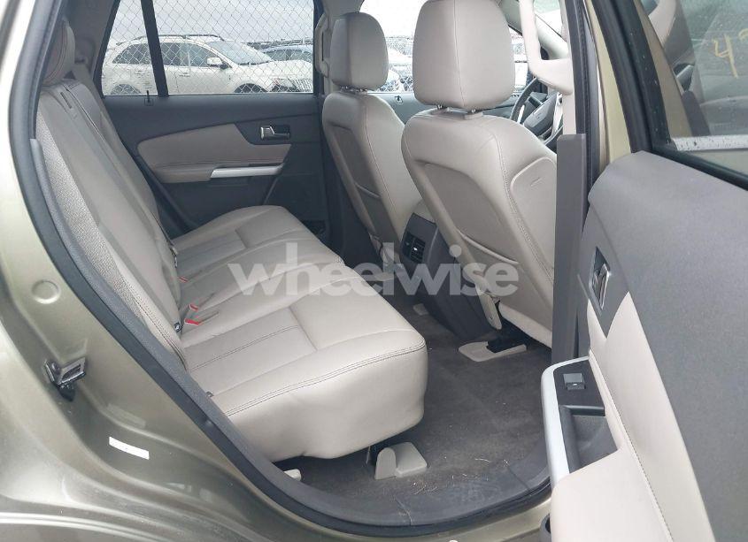 Photo 8 of 2013 Ford Edge LIMITED (VIN 2FMDK4KC0DBA03779)