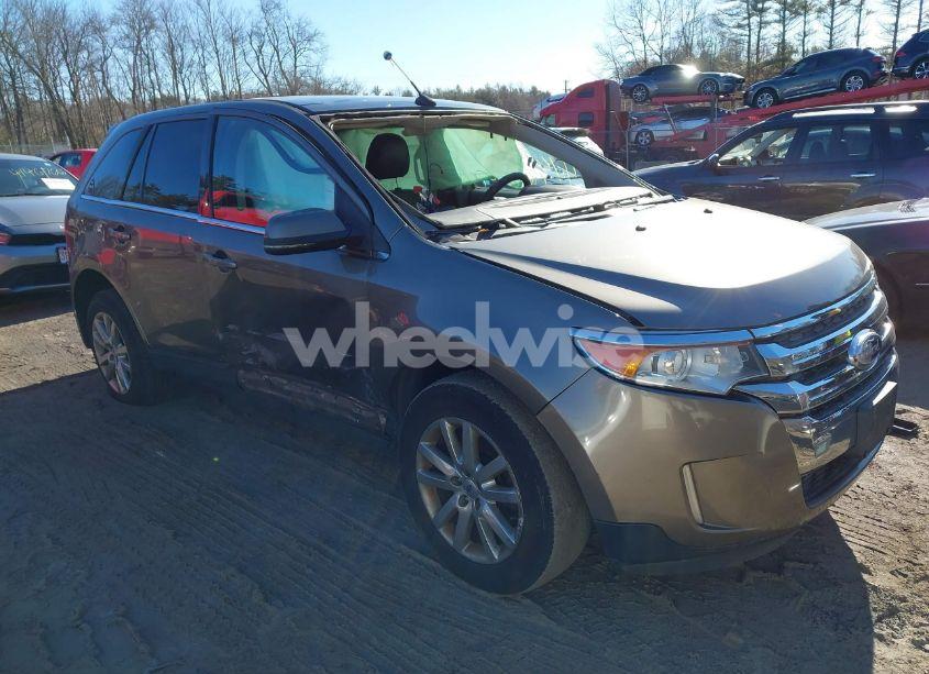 2013 Ford Edge LIMITED (VIN 2FMDK4KC0DBB88982) main photo