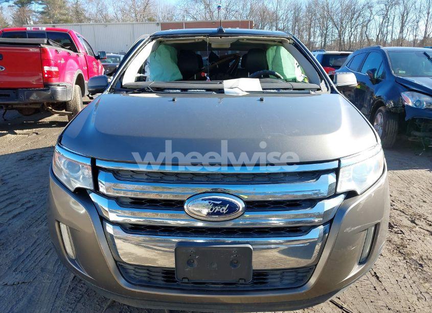 Photo 10 of 2013 Ford Edge LIMITED (VIN 2FMDK4KC0DBB88982)
