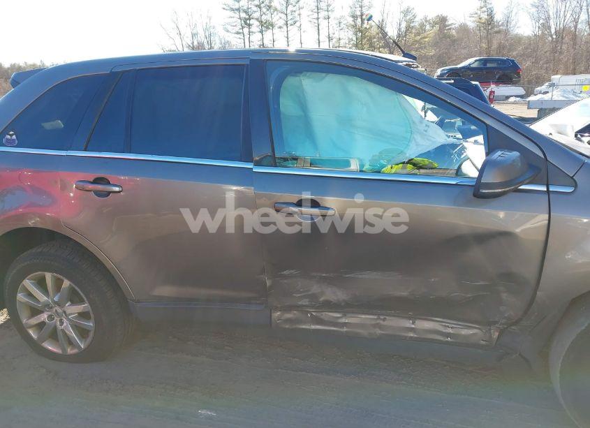 Photo 11 of 2013 Ford Edge LIMITED (VIN 2FMDK4KC0DBB88982)