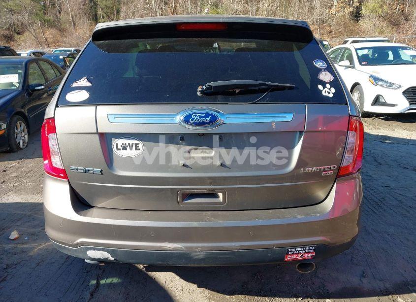 Photo 14 of 2013 Ford Edge LIMITED (VIN 2FMDK4KC0DBB88982)
