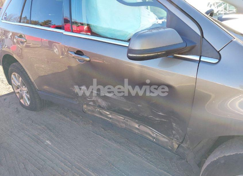 Photo 15 of 2013 Ford Edge LIMITED (VIN 2FMDK4KC0DBB88982)