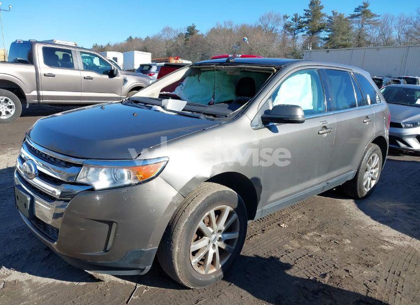 Photo 2 of 2013 Ford Edge LIMITED (VIN 2FMDK4KC0DBB88982)