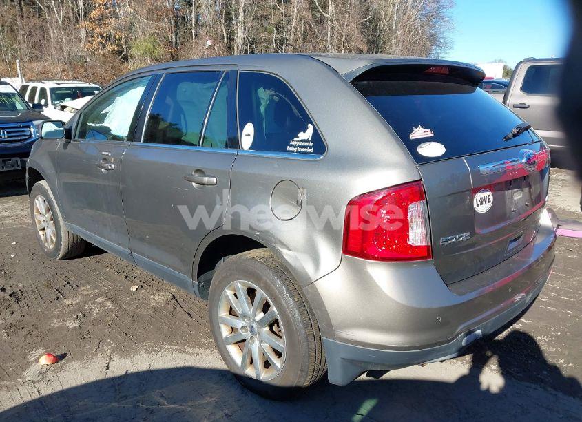 Photo 3 of 2013 Ford Edge LIMITED (VIN 2FMDK4KC0DBB88982)