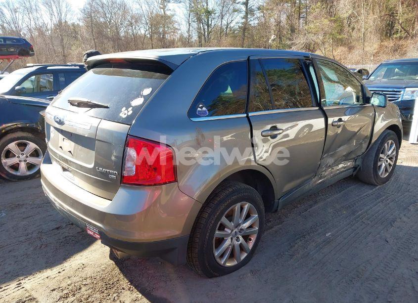 Photo 4 of 2013 Ford Edge LIMITED (VIN 2FMDK4KC0DBB88982)