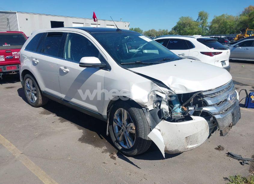 2013 Ford Edge LIMITED (VIN 2FMDK4KC0DBC26016) main photo