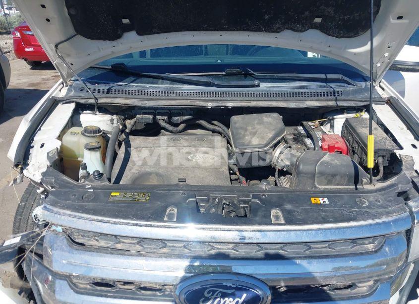 Photo 10 of 2013 Ford Edge LIMITED (VIN 2FMDK4KC0DBC26016)