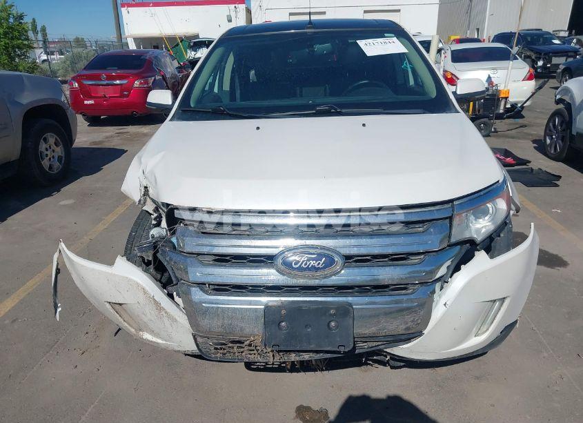 Photo 12 of 2013 Ford Edge LIMITED (VIN 2FMDK4KC0DBC26016)