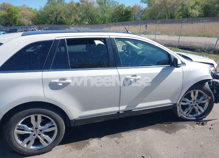 Photo 13 of 2013 Ford Edge LIMITED (VIN 2FMDK4KC0DBC26016)