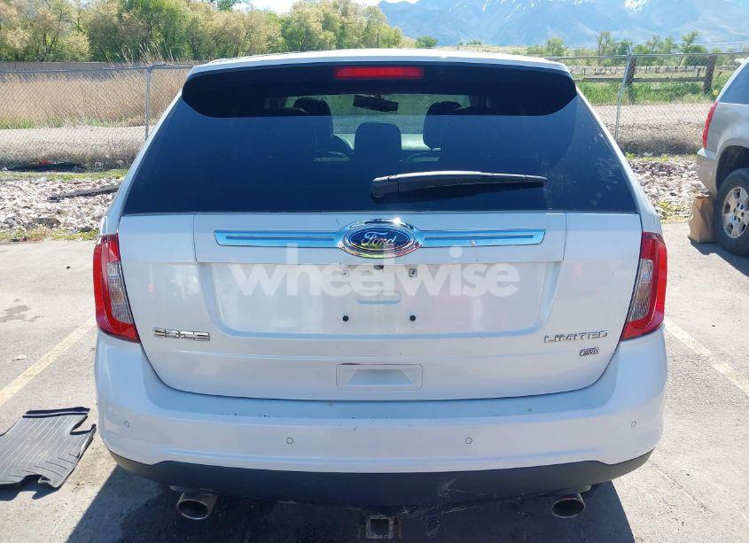 Photo 16 of 2013 Ford Edge LIMITED (VIN 2FMDK4KC0DBC26016)