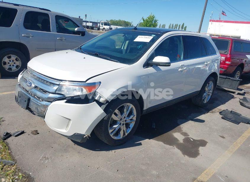 Photo 2 of 2013 Ford Edge LIMITED (VIN 2FMDK4KC0DBC26016)