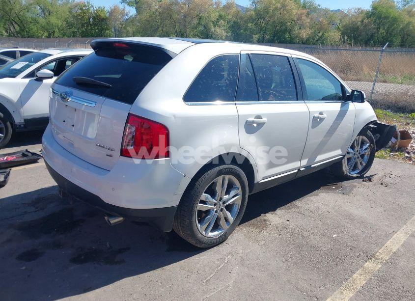 Photo 4 of 2013 Ford Edge LIMITED (VIN 2FMDK4KC0DBC26016)