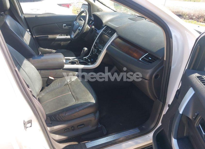 Photo 5 of 2013 Ford Edge LIMITED (VIN 2FMDK4KC0DBC26016)