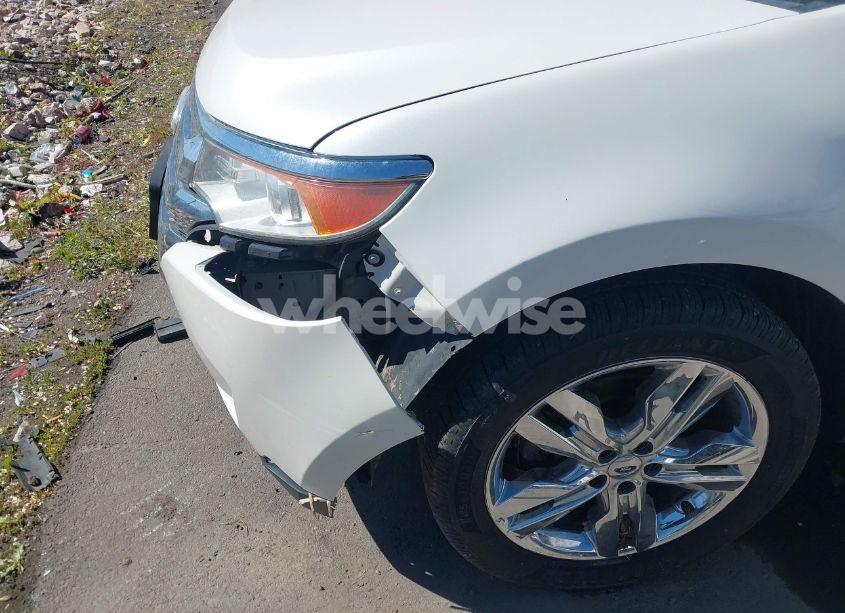Photo 6 of 2013 Ford Edge LIMITED (VIN 2FMDK4KC0DBC26016)