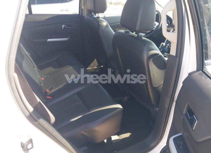 Photo 8 of 2013 Ford Edge LIMITED (VIN 2FMDK4KC0DBC26016)