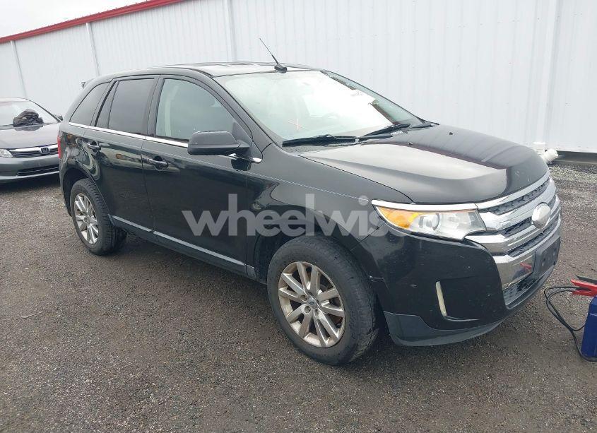 2014 Ford Edge LIMITED (VIN 2FMDK4KC0EBA50862) main photo