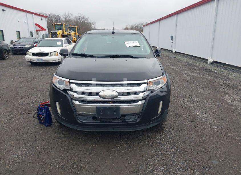 Photo 12 of 2014 Ford Edge LIMITED (VIN 2FMDK4KC0EBA50862)