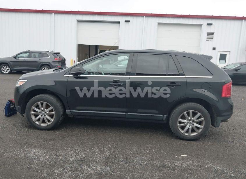 Photo 14 of 2014 Ford Edge LIMITED (VIN 2FMDK4KC0EBA50862)