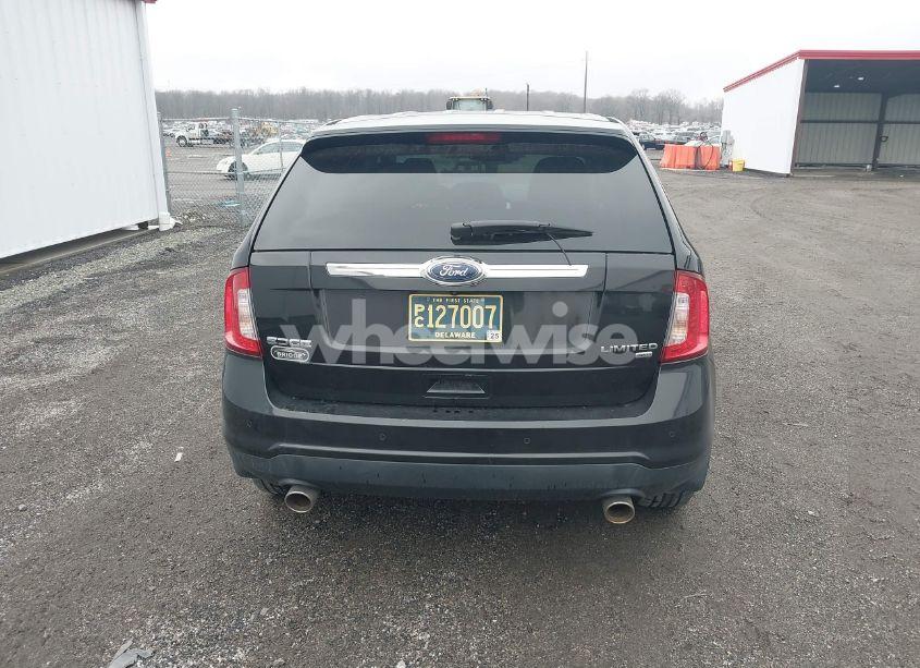 Photo 16 of 2014 Ford Edge LIMITED (VIN 2FMDK4KC0EBA50862)