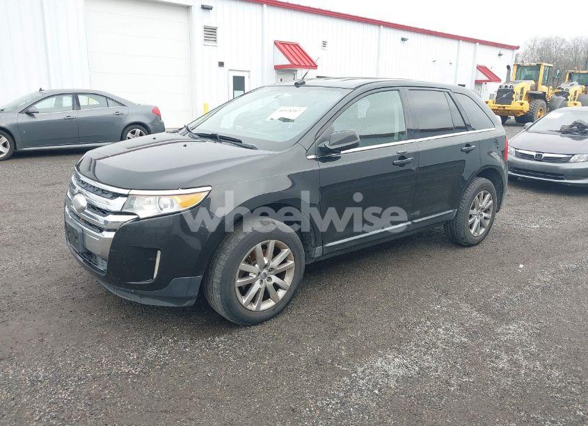 Photo 2 of 2014 Ford Edge LIMITED (VIN 2FMDK4KC0EBA50862)