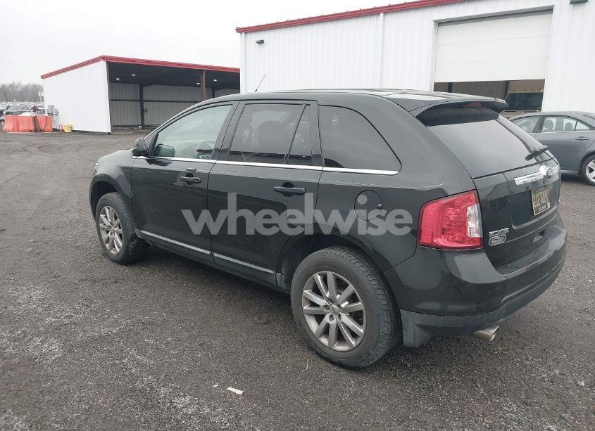 Photo 3 of 2014 Ford Edge LIMITED (VIN 2FMDK4KC0EBA50862)