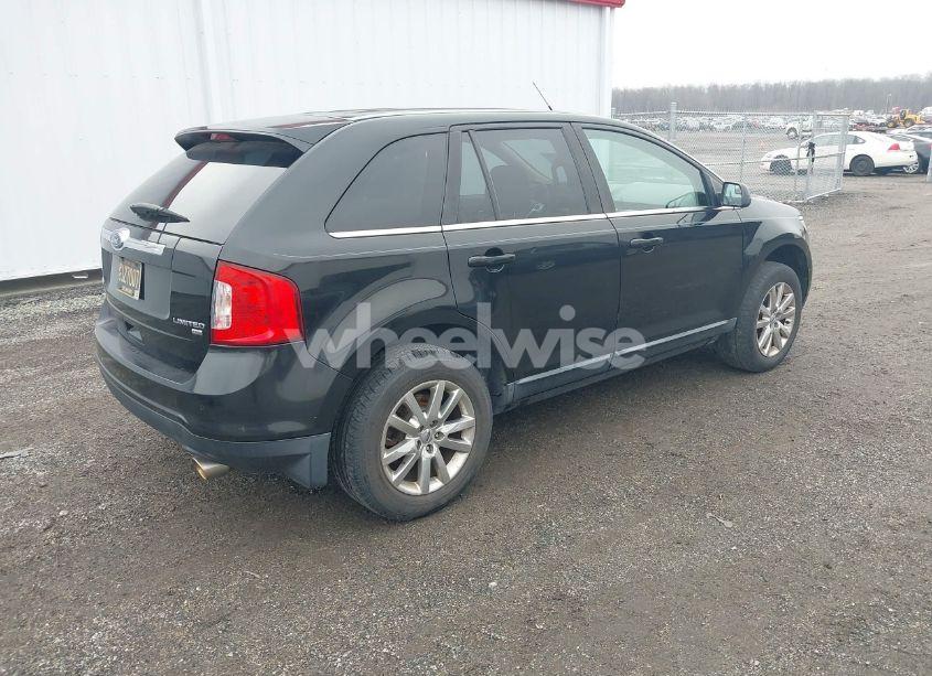 Photo 4 of 2014 Ford Edge LIMITED (VIN 2FMDK4KC0EBA50862)