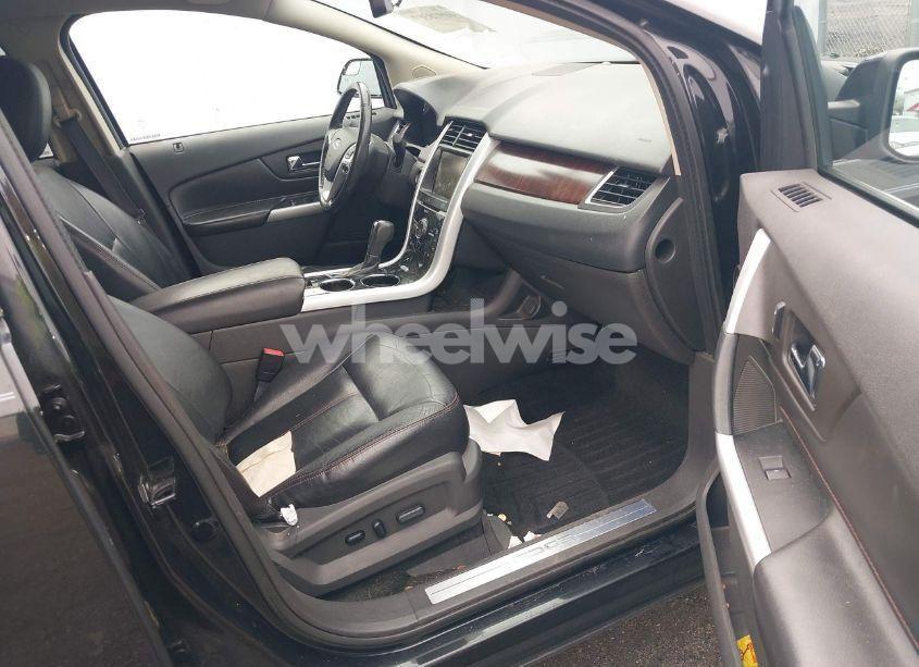 Photo 5 of 2014 Ford Edge LIMITED (VIN 2FMDK4KC0EBA50862)