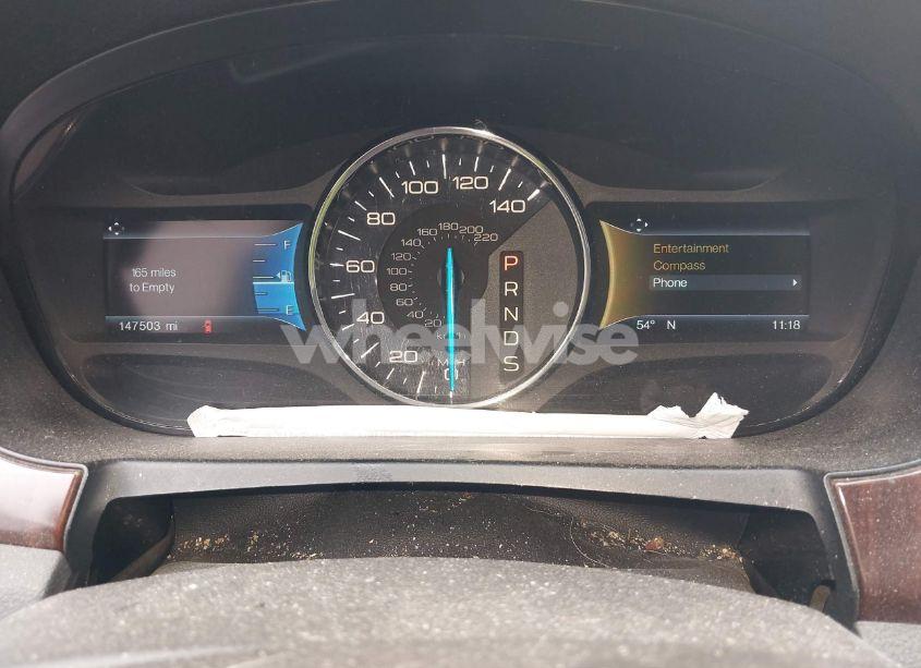 Photo 7 of 2014 Ford Edge LIMITED (VIN 2FMDK4KC0EBA50862)