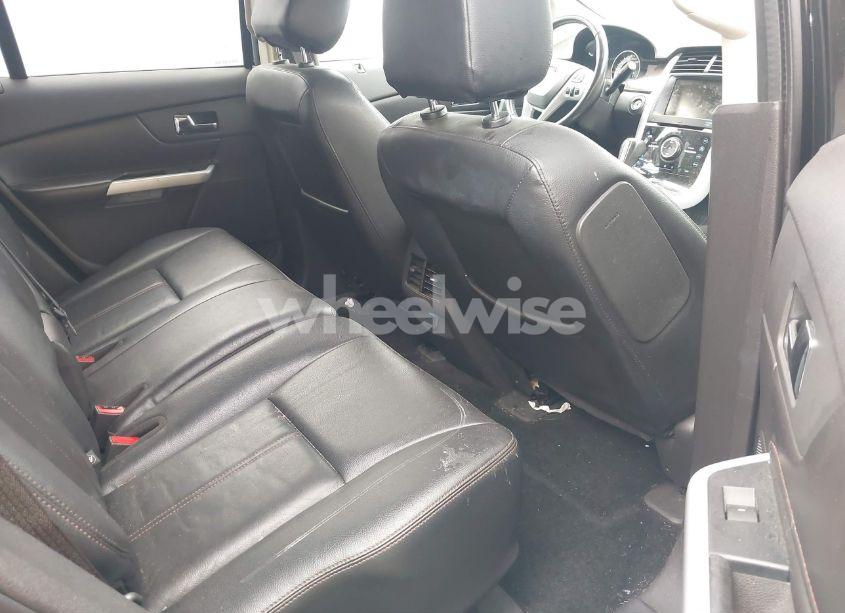 Photo 8 of 2014 Ford Edge LIMITED (VIN 2FMDK4KC0EBA50862)