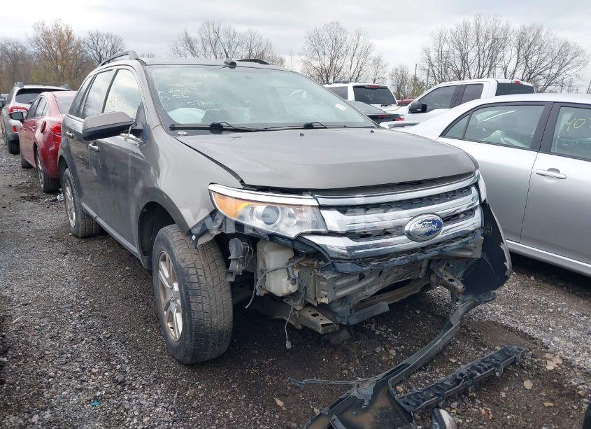 2014 Ford Edge LIMITED (VIN 2FMDK4KC0EBA84591) main photo